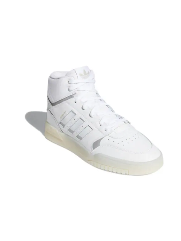 Кроссовки оригинальные drop step Adidas — изображение 3 из 4, белый/серебристый