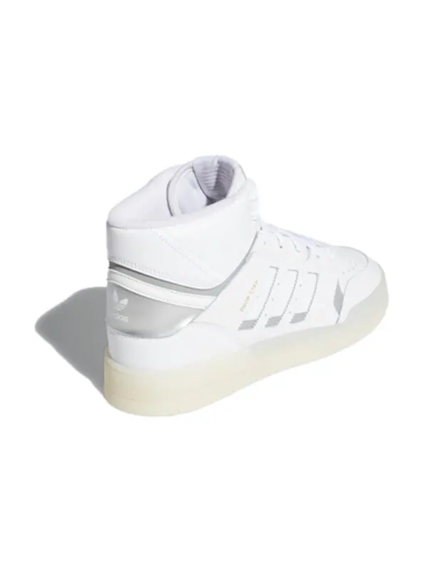 Кроссовки оригинальные drop step Adidas — изображение 4 из 4, белый/серебристый