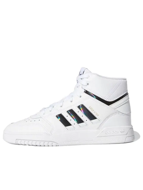 Кроссовки оригинальные drop step Adidas — изображение 1 из 4, белый/черный