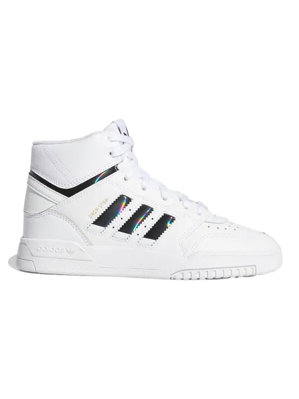 Кроссовки оригинальные drop step Adidas — изображение 2 из 4, белый/черный