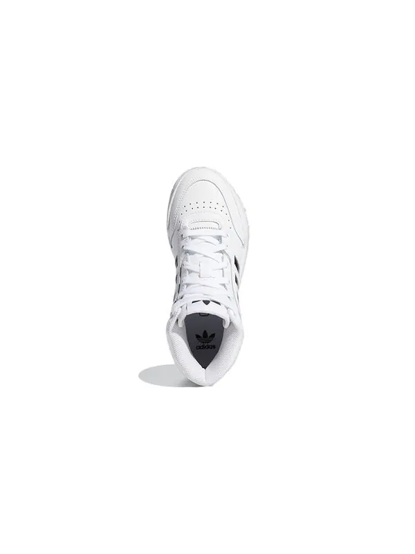 Кроссовки оригинальные drop step Adidas — изображение 4 из 4, белый/черный