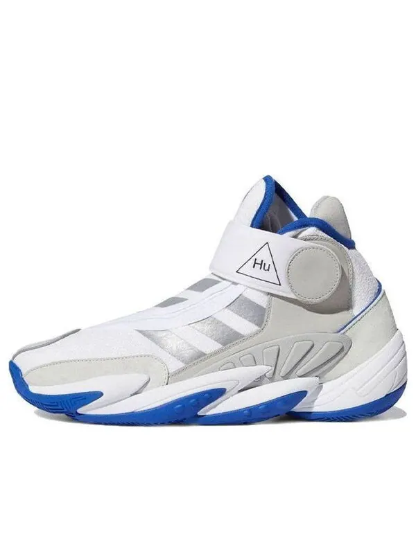 Кроссовки x Pharrell Crazy Byw Hu Adidas — изображение 1 из 4, белый