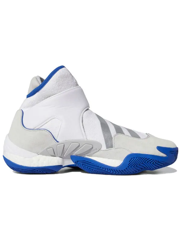 Кроссовки x Pharrell Crazy Byw Hu Adidas — изображение 2 из 4, белый