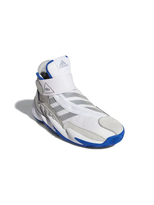 Кроссовки x Pharrell Crazy Byw Hu Adidas — изображение 3 из 4, белый