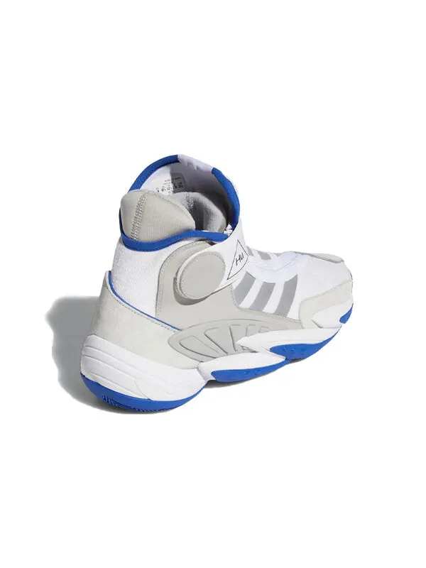 Кроссовки x Pharrell Crazy Byw Hu Adidas — изображение 4 из 4, белый