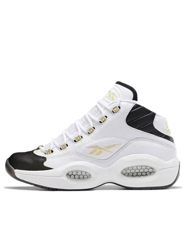 Кроссовки question mid 'respect my shine' Reebok — изображение 1 из 4, черный