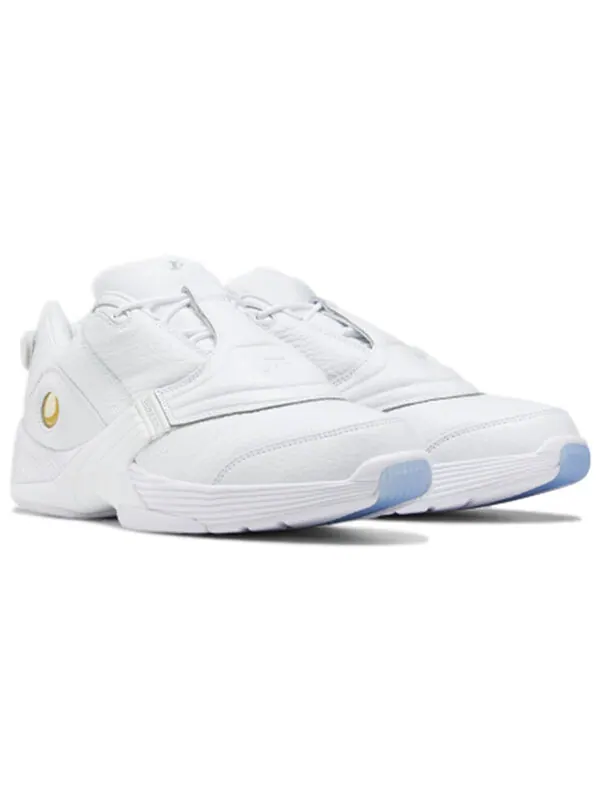 Кроссовки answer 5 low 'triple white' Reebok — изображение 3 из 4, белый
