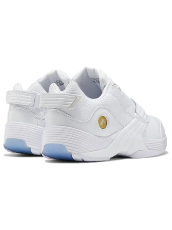 Кроссовки answer 5 low 'triple white' Reebok — изображение 4 из 4, белый