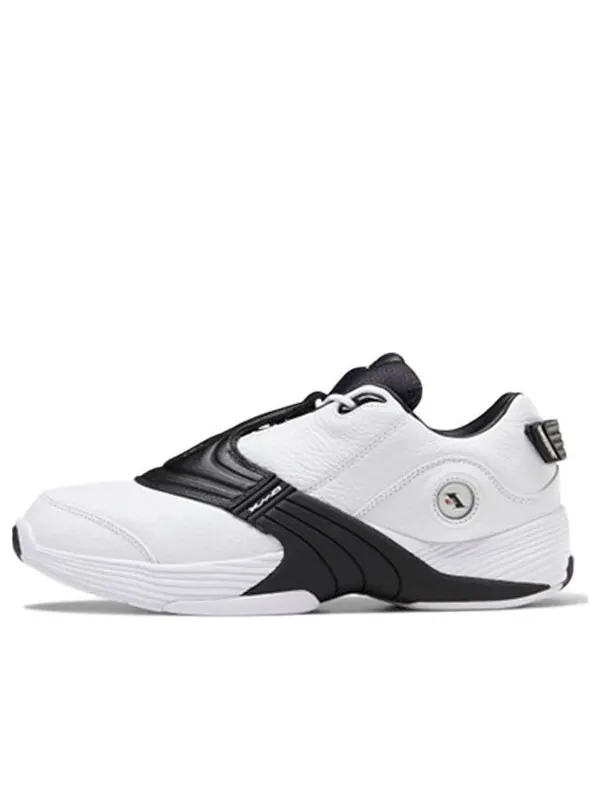 Кроссовки answer 5 low 'white black' Reebok — изображение 1 из 4, белый/черный/серебристый
