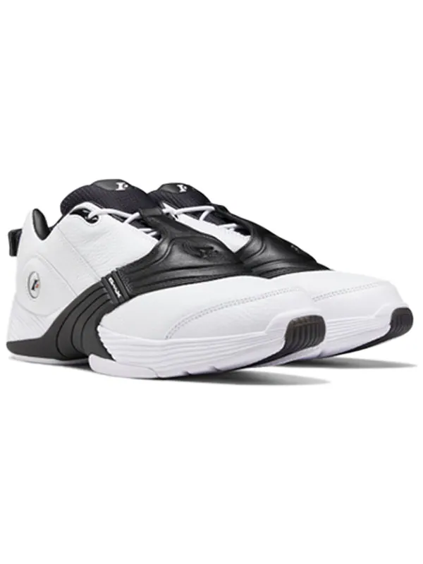 Кроссовки answer 5 low 'white black' Reebok — изображение 2 из 4, белый/черный/серебристый