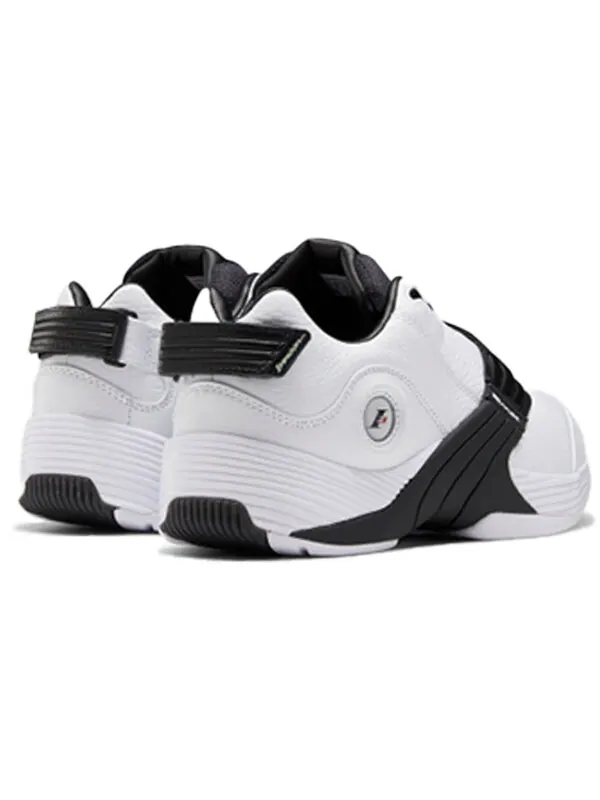 Кроссовки answer 5 low 'white black' Reebok — изображение 3 из 4, белый/черный/серебристый