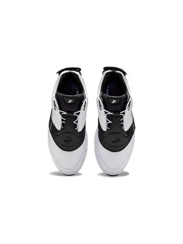 Кроссовки answer 5 low 'white black' Reebok — изображение 4 из 4, белый/черный/серебристый