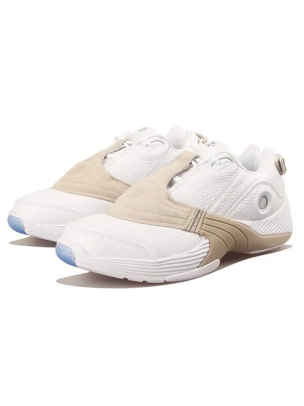 Кроссовки answer 5 low 'tan' Reebok — изображение 4 из 4, бежевый
