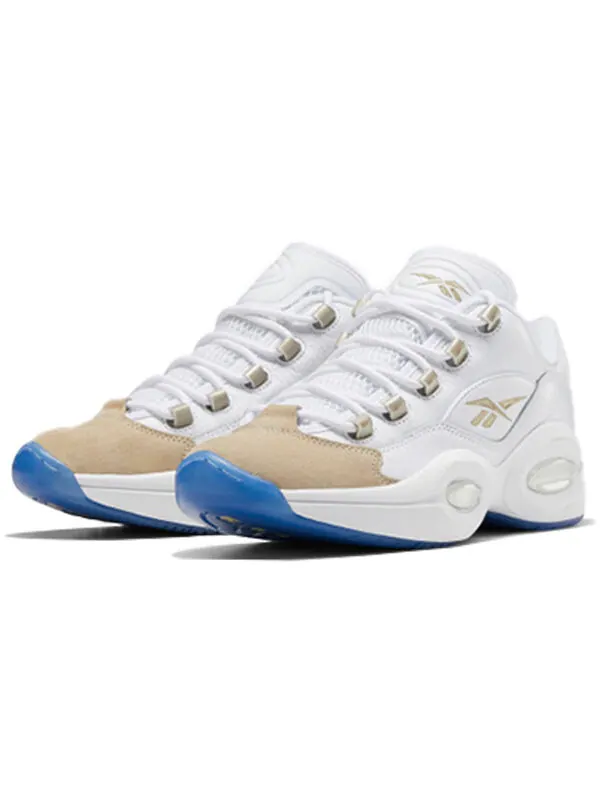 Кроссовки question low retro 'oatmeal' 2020 Reebok — изображение 3 из 4, желтый