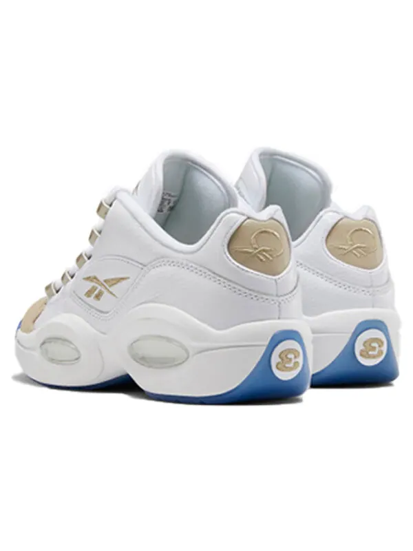 Кроссовки question low retro 'oatmeal' 2020 Reebok — изображение 4 из 4, желтый