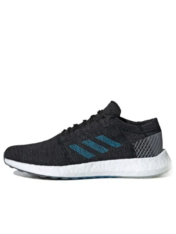 Кроссовки pureboost go Adidas — изображение 1 из 4, черный/серый