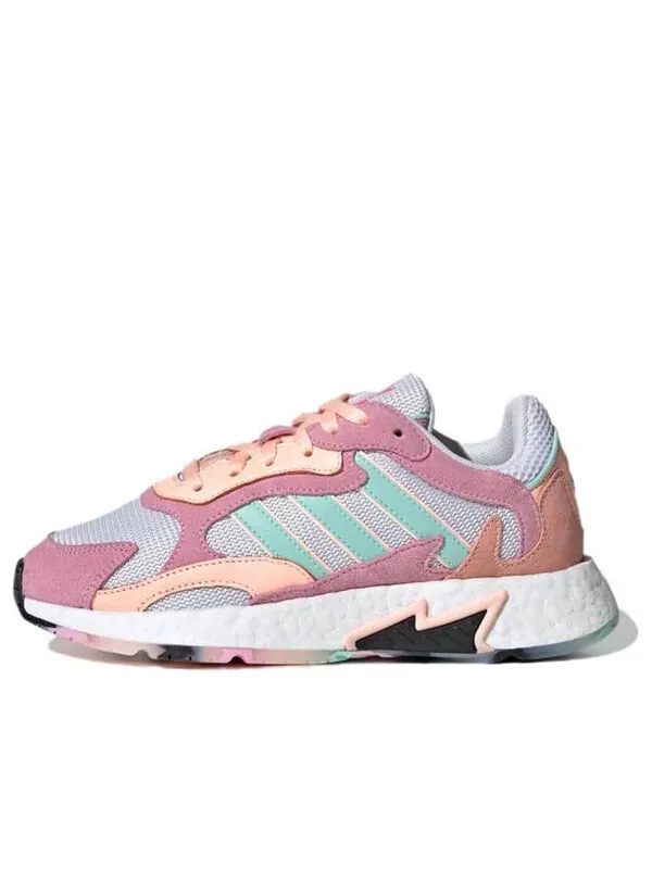 Кроссовки adidas Tresc Run J 'Multi-Color' — изображение 1 из 4, фиолетовый/серый