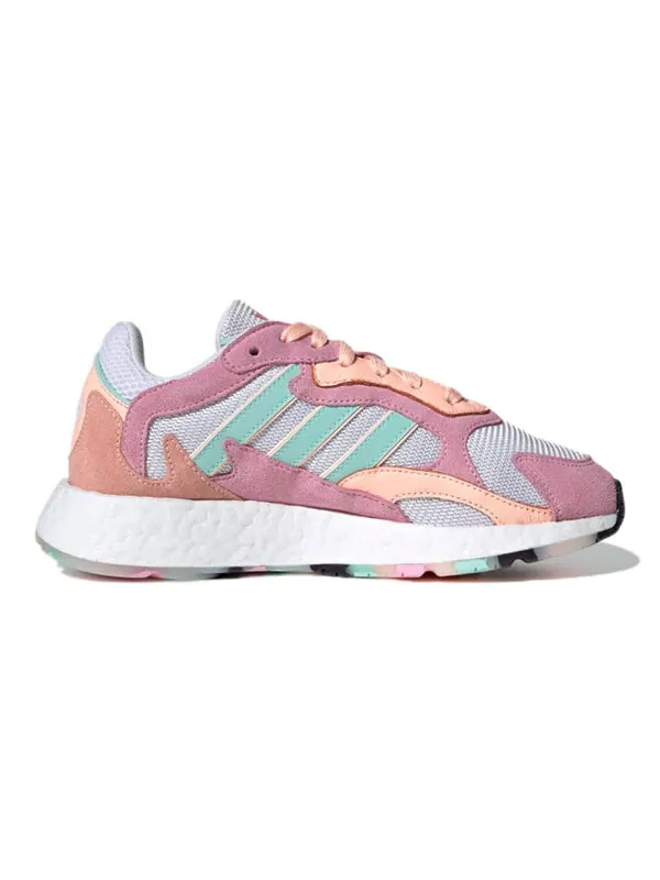 Кроссовки adidas Tresc Run J 'Multi-Color' — изображение 2 из 4, фиолетовый/серый