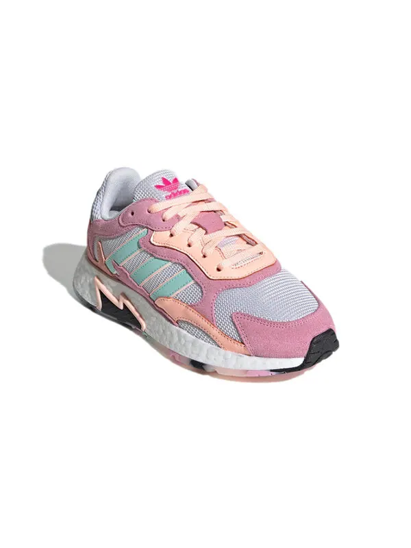 Кроссовки adidas Tresc Run J 'Multi-Color' — изображение 3 из 4, фиолетовый/серый