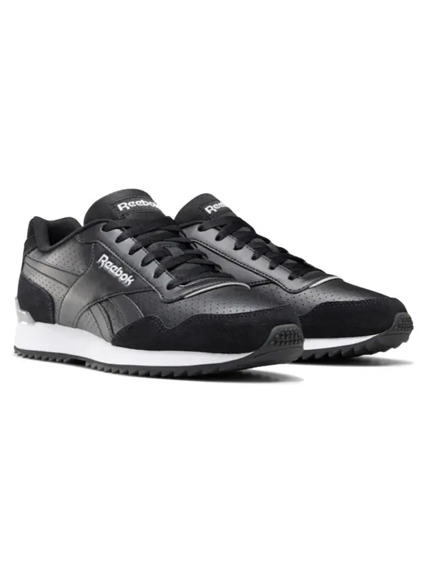 Кроссовки royal glide ripple clip sport shoes black Reebok — изображение 3 из 4, черный