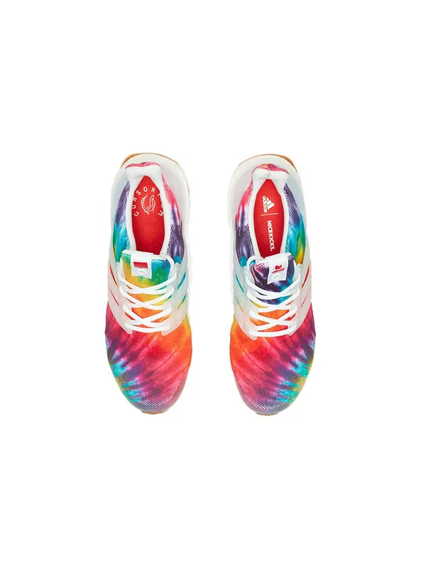 Кроссовки nice kicks x ultraboost consortium Adidas, мульитколор — изображение 4 из 4, мульти