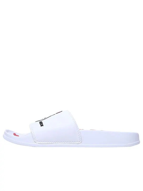 Тапочки classic love white slippers Reebok