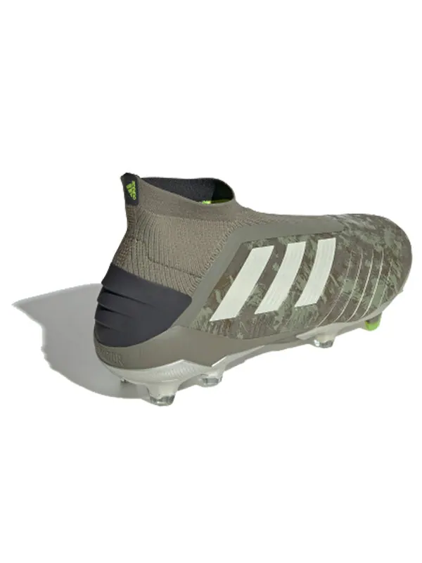 Кроссовки predator 19+ fg 'legacy green sand solar yellow' Adidas — изображение 3 из 4, коричневый/зеленый