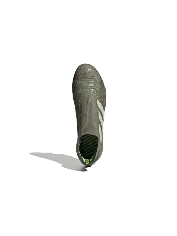 Кроссовки predator 19+ fg 'legacy green sand solar yellow' Adidas — изображение 4 из 4, коричневый/зеленый