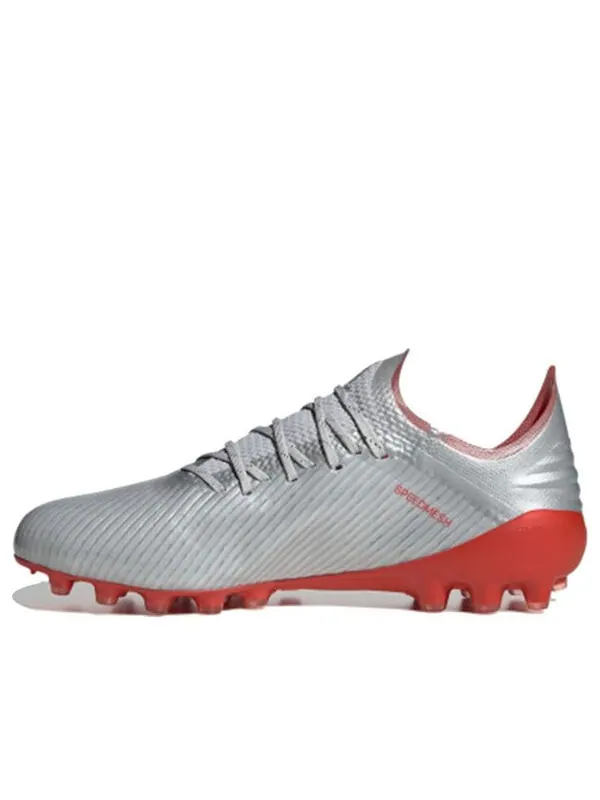 Кроссовки x 19.1 ag Adidas — изображение 1 из 4, серебристый/красный