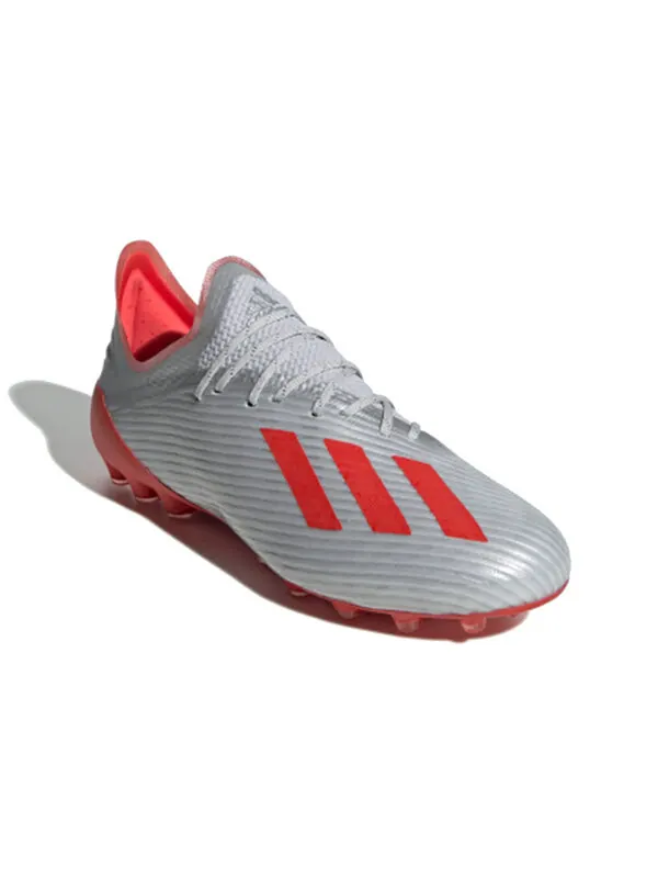 Кроссовки x 19.1 ag Adidas — изображение 3 из 4, серебристый/красный