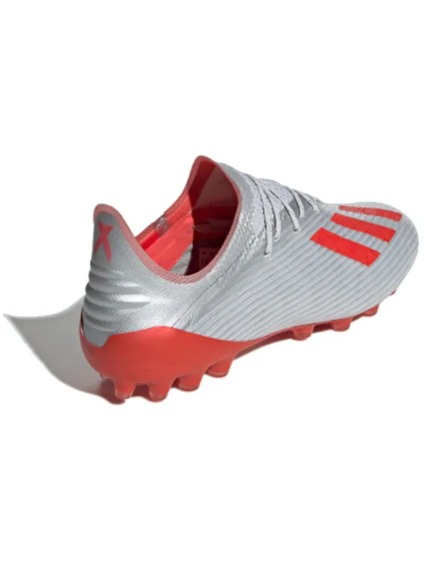 Кроссовки x 19.1 ag Adidas — изображение 4 из 4, серебристый/красный