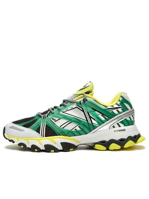 Кроссовки dmx trail shadow 'clover green' Reebok — изображение 1 из 4, белый