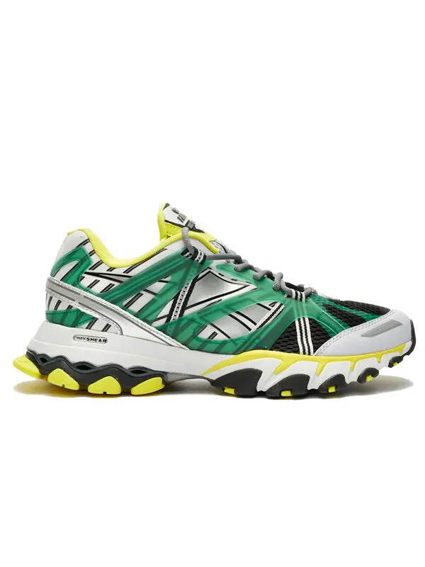Кроссовки dmx trail shadow 'clover green' Reebok — изображение 2 из 4, белый