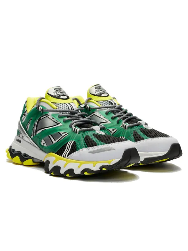 Кроссовки dmx trail shadow 'clover green' Reebok — изображение 3 из 4, белый