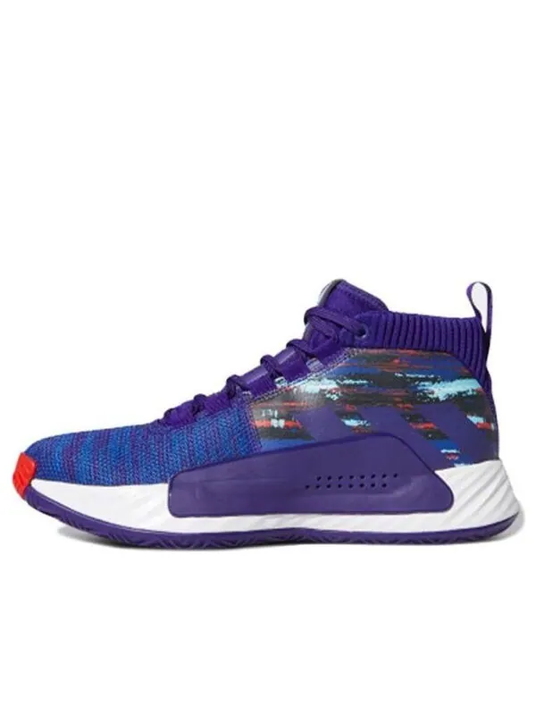Кроссовки дама 5 gca 5 Adidas — изображение 1 из 4, синий/фиолетовый