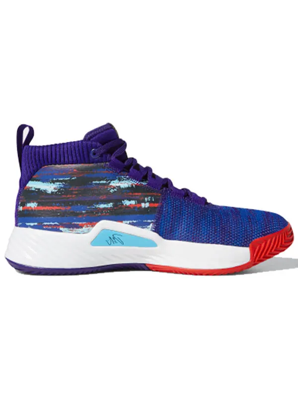 Кроссовки дама 5 gca 5 Adidas — изображение 2 из 4, синий/фиолетовый