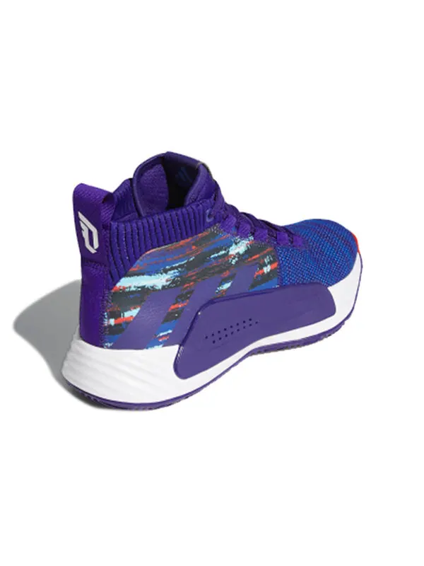 Кроссовки дама 5 gca 5 Adidas — изображение 3 из 4, синий/фиолетовый