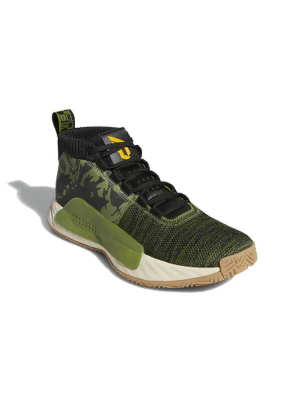 Кроссовки дама 5 gca Adidas — изображение 2 из 4, зеленый
