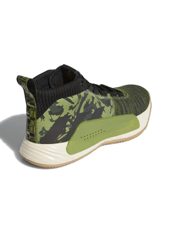 Кроссовки дама 5 gca Adidas — изображение 3 из 4, зеленый