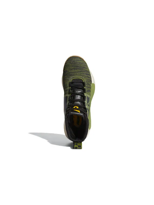 Кроссовки дама 5 gca Adidas — изображение 4 из 4, зеленый