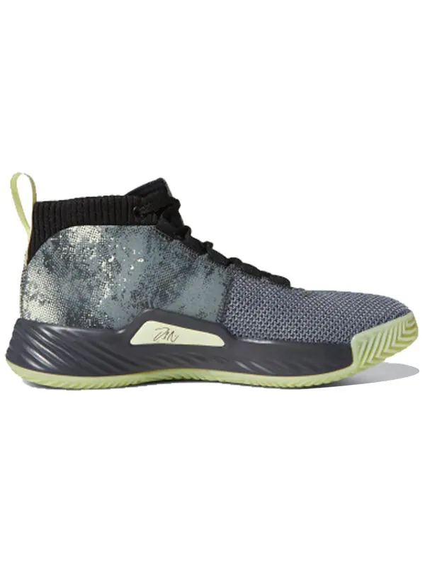 Кроссовки дама 5 gca Adidas — изображение 2 из 4, серый/черный