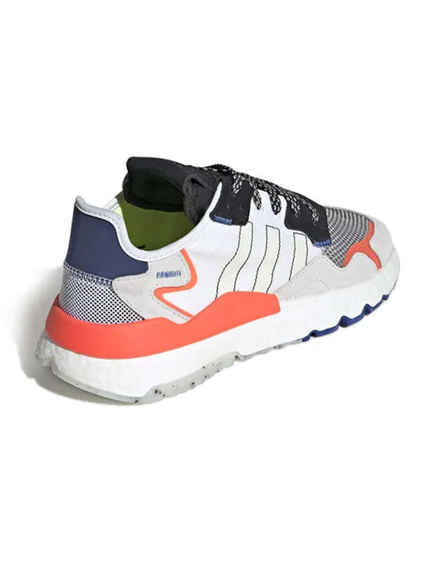 Кроссовки ночные джоггеры Adidas — изображение 4 из 4, белый/черный/красный