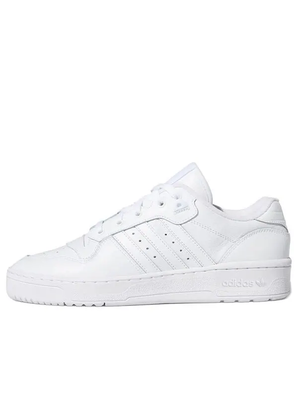 Кроссовки Rivalry low triple cloud Adidas — изображение 1 из 4, белый