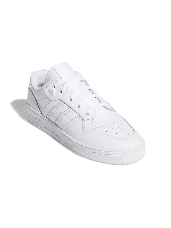 Кроссовки Rivalry low triple cloud Adidas — изображение 3 из 4, белый