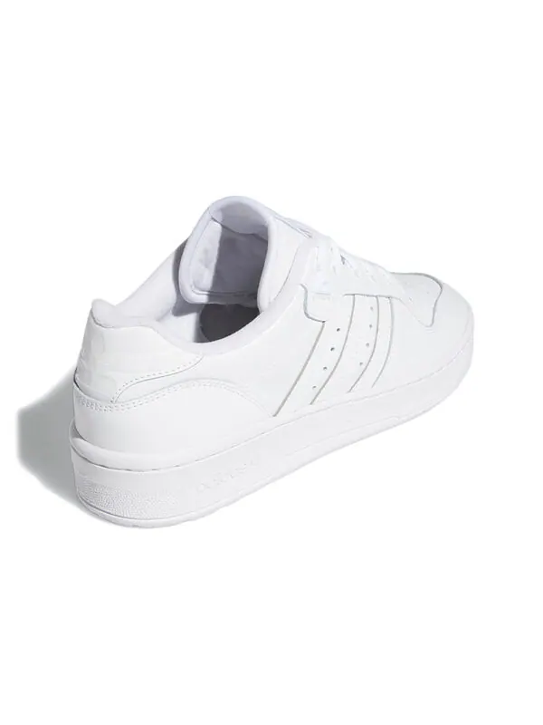 Кроссовки Rivalry low triple cloud Adidas — изображение 4 из 4, белый