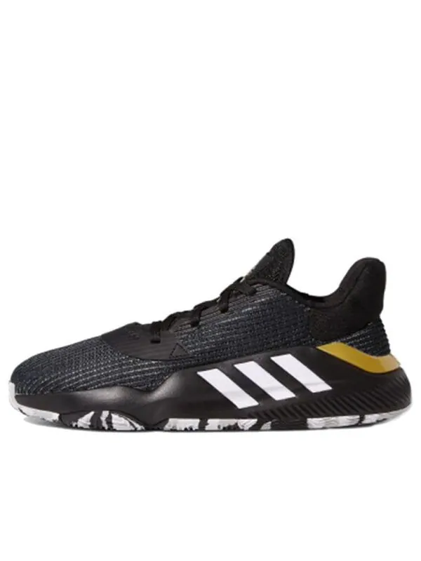 Кроссовки pro bounce 2019 низкие gca Adidas — изображение 1 из 4, черный
