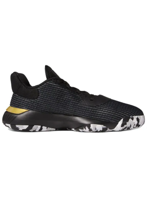 Кроссовки pro bounce 2019 низкие gca Adidas — изображение 2 из 4, черный