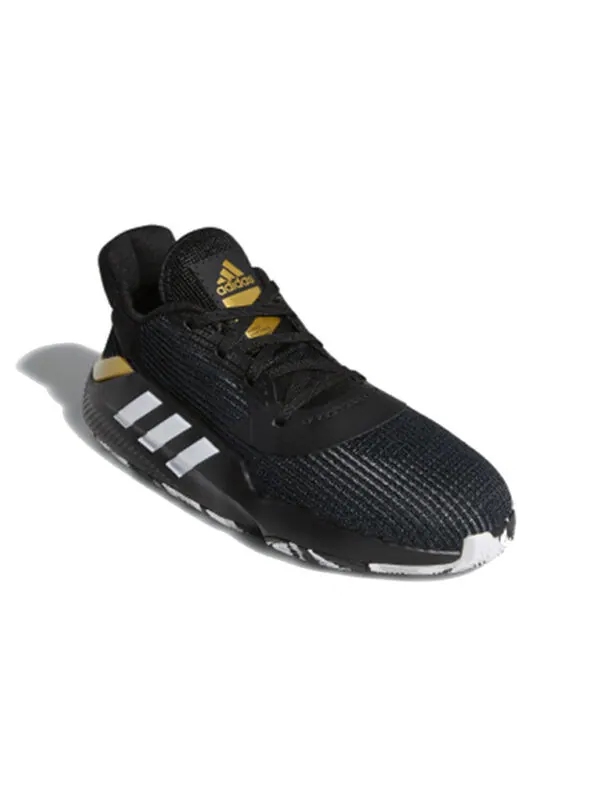 Кроссовки pro bounce 2019 низкие gca Adidas — изображение 3 из 4, черный