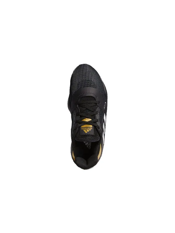 Кроссовки pro bounce 2019 низкие gca Adidas — изображение 4 из 4, черный