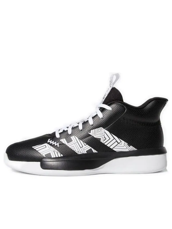 Кроссовки pro next 2019 gca Adidas — изображение 1 из 4, черный белый